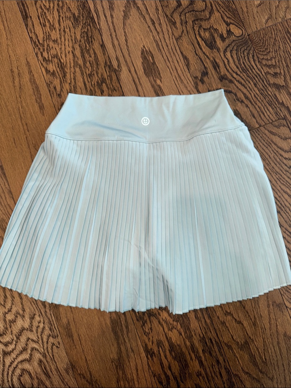 Light Blue Pleated Women’s Skirt size small - Picture 3 of 3
